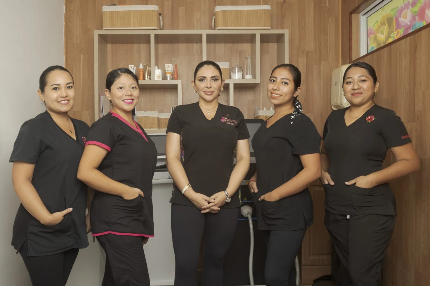 Equipo de Novapeel Clínica Dermatológica